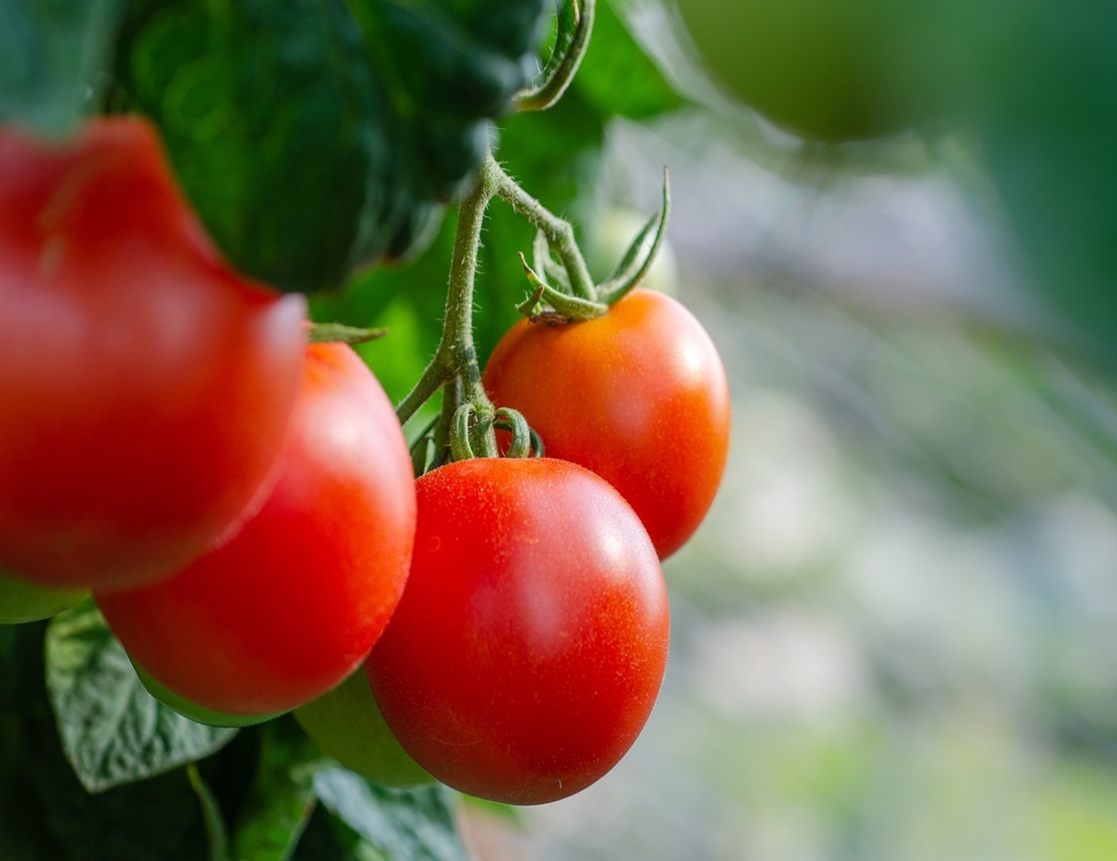 organic tomatoes farm